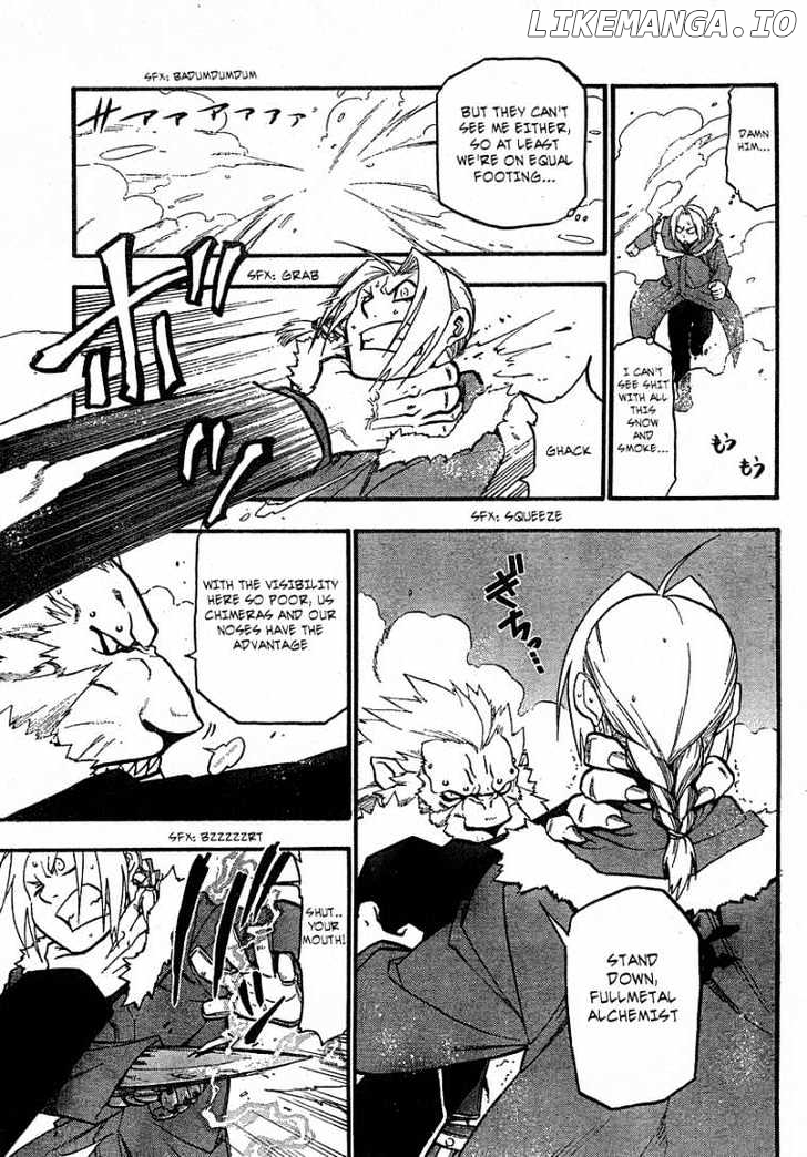 Fullmetal Alchemist, Chapter 76 image 19